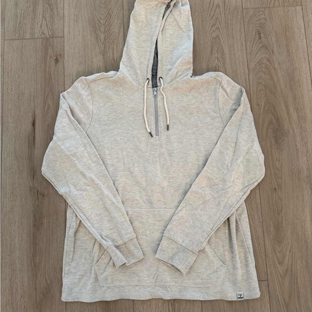 Light Heather Grey Hoodie